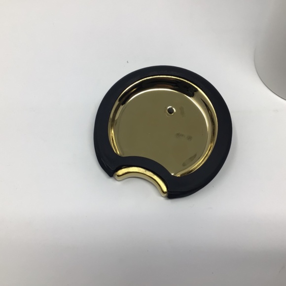 Starbucks 2015 Gold Peace Sign Travel Coffee Tea 12oz Tumbler - Picture 5 of 7